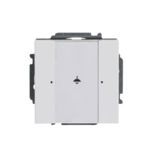 Bedienelement 1-fach, mit beiliegendem Busankoppler 6125/01-84 Busch Jaeger 2CKA006115A0182