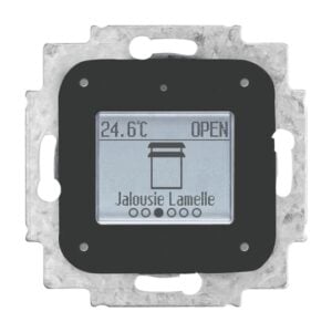 Bedienelement 6-fach mit Universaleingang 5-fach 6108/60 Busch Jaeger 2CKA006115A0453