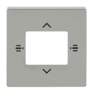 Zentralscheibe für Bedienelement 6-fach 6108/61-866 Busch Jaeger 2CKA006115A0473