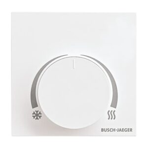 Raumtemperaturregler Bedienelement, Busch-Tenton® SAR/A1.0.11-24 Busch Jaeger 2CKA006134A0345