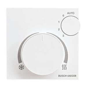 Raumtemperaturregler und FanCoil Bedienelement, Busch-Tenton® SAF/A1.0.11-24 Busch Jaeger 2CKA006134A0347