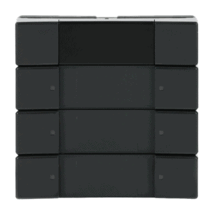Bedienelement 3/6-fach, mit IR-Schnittstelle, Multifunktion/Farbkonzept 6129/01-81 Busch Jaeger 2CKA006135A0142