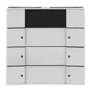 Bedienelement 3/6-fach, mit IR-Schnittstelle, Multifunktion/Farbkonzept 6129/01-83 Busch Jaeger 2CKA006135A0144