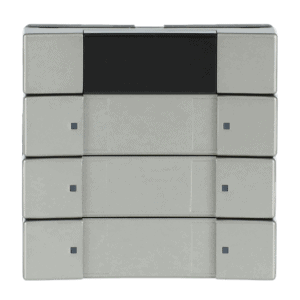 Bedienelement 3/6-fach, mit IR-Schnittstelle, Multifunktion/Farbkonzept 6129/01-866 Busch Jaeger 2CKA006135A0150