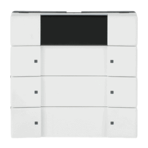 Bedienelement 3/6-fach, mit IR-Schnittstelle, Multifunktion/Farbkonzept 6129/01-884 Busch Jaeger 2CKA006135A0153