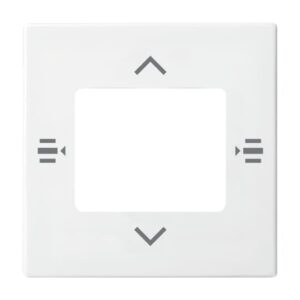 Zentralscheibe für Bedienelement 6-fach, Busch-balance® SI 6108/61-914 Busch Jaeger 2CKA006155A0115