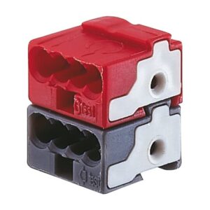 Klemmblock/Verbinder 4-polig 6183 Busch Jaeger 2CKA006183A0016