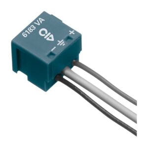 Überspannungsschutzklemme KNX 2-polig 6183 VA Busch Jaeger 2CKA006183A0033