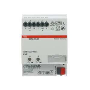 LED Dimmer 2-fach, 315W/VA UD/S2.315.2.1 BUSCH-JAEGER 2CKA006197A0053