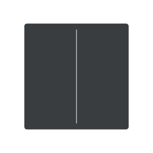 Abdeckung, 2-fach, für Keypad, Format 63 - solo/future, LFW/A.2.63.11-81 LFW/A.2.63.11-81 Busch Jaeger 2CKA006199A0050
