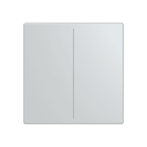 Abdeckung, 2-fach, für Keypad, Format 63 - solo/future, LFW/A.2.63.11-83 LFW/A.2.63.11-83 Busch Jaeger 2CKA006199A0052