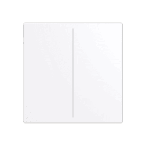 Abdeckung, 2-fach, für Keypad, Format 63 - solo/future, LFW/A.2.63.11-84 LFW/A.2.63.11-84 Busch Jaeger 2CKA006199A0053
