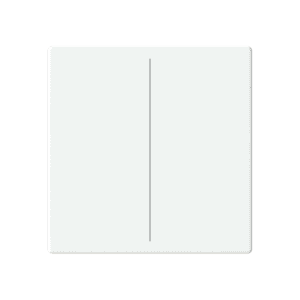 Abdeckung, 2-fach, für Keypad, Format 63 - solo/future, LFW/A.2.63.11-884 LFW/A.2.63.11-884 Busch Jaeger 2CKA006199A0054