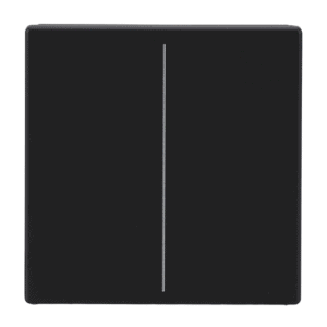 Abdeckung, 2-fach, für Keypad, Format 63 - solo/future, LFW/A.2.63.11-885 LFW/A.2.63.11-885 Busch Jaeger 2CKA006199A0055
