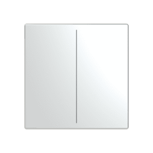 Abdeckung, 2-fach, für Keypad, Format 63 - solo/future, LFW/A.2.63.11-866 LFW/A.2.63.11-866 Busch Jaeger 2CKA006199A0057