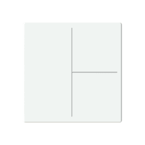 Abdeckung, 3-fach, für Keypad, Format 63 - solo/future, LFW/A.3.63.11-884 LFW/A.3.63.11-884 Busch Jaeger 2CKA006199A0062