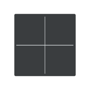 Abdeckung, 4-fach, für Keypad, Format 63 - solo/future, LFW/A.4.63.11-81 LFW/A.4.63.11-81 Busch Jaeger 2CKA006199A0066
