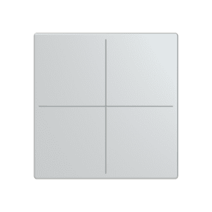 Abdeckung, 4-fach, für Keypad, Format 63 - solo/future, LFW/A.4.63.11-83 LFW/A.4.63.11-83 Busch Jaeger 2CKA006199A0068