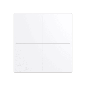Abdeckung, 4-fach, für Keypad, Format 63 - solo/future, LFW/A.4.63.11-84 LFW/A.4.63.11-84 Busch Jaeger 2CKA006199A0069