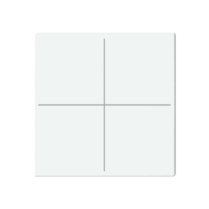 Abdeckung, 4-fach, für Keypad, Format 63 - solo/future, LFW/A.4.63.11-884 LFW/A.4.63.11-884 Busch Jaeger 2CKA006199A0070