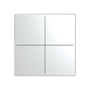 Abdeckung, 4-fach, für Keypad, Format 63 - solo/future, LFW/A.4.63.11-866 LFW/A.4.63.11-866 Busch Jaeger 2CKA006199A0073