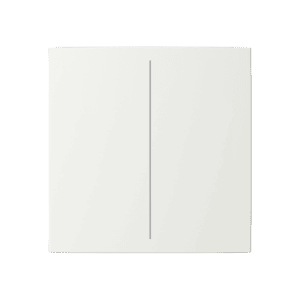 Abdeckung, 2-fach, für Keypad, Busch-balance® SI LFW/A.2.55.11-914 Busch Jaeger 2CKA006199A0164