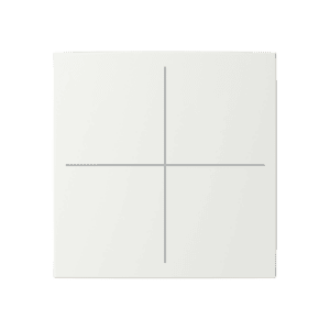 Abdeckung, 4-fach, für Keypad, Busch-balance® SI LFW/A.4.55.11-914 Busch Jaeger 2CKA006199A0166