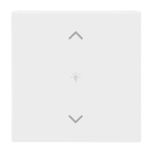 Abdeckung als Wippe 1-fach, mit Symbol "Dimmen", Format 63 - solo/future LFDW/A.1.63.11-84 LFDW/A.1.63.11-84 Busch Jaeger 2CKA006199A0194