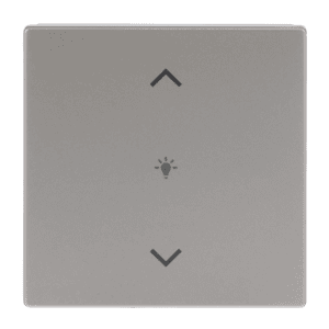 Abdeckung als Wippe 1-fach, mit Symbol "Dimmen", Format 63 - solo/future LFDW/A.1.63.11-886 LFDW/A.1.63.11-866 Busch Jaeger 2CKA006199A0198