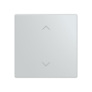 Abdeckung als Wippe 1-fach, mit Symbol "Auf/Ab", Format 63 - solo/future LFAW/A.1.63.11-83 Busch Jaeger 2CKA006199A0209