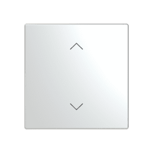 Abdeckung als Wippe 1-fach, mit Symbol "Auf/Ab", Format 63 - solo/future LFAW/A.1.63.11-866 Busch Jaeger 2CKA006199A0214