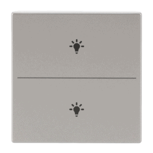 Abdeckung als Taster 2-fach, mit Symbol "Beleuchtung", Format 63 - solo/future LFBT/A.2.63.11-866 LFBT/A.2.63.11-866 Busch Jaeger 2CKA006199A0222