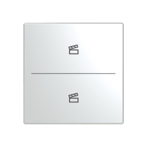 Abdeckung als Taster 2-fach, mit Symbol "Szene", Format 63 - solo/future LFST/A.2.63.11-866 LFST/A.2.63.11-866 Busch Jaeger 2CKA006199A0238
