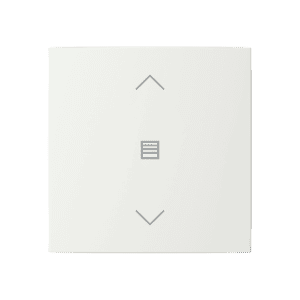 Abdeckung als Wippe 1-fach, mit Symbol "Jalousie", Busch-balance® SI LFJW/A.1.55.11-914 Busch Jaeger 2CKA006199A0336