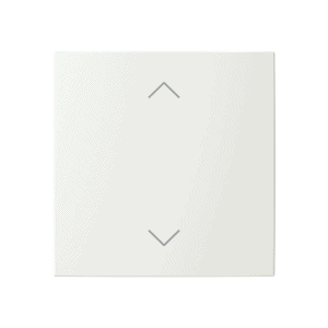 Abdeckung als Wippe 1-fach, mit Symbol "Auf/Ab", Busch-balance® SI LFAW/A.1.55.11-914 Busch Jaeger 2CKA006199A0337