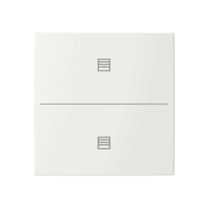 Abdeckung als Taster 1-fach, mit Symbol "Jalousie", Busch-balance® SI LFJT/A.2.55.11-914 Busch Jaeger 2CKA006199A0339