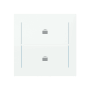 Abdeckung als Taster 2-fach LFST/A.2.70.11-44G Busch Jaeger 2CKA006199A0383