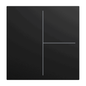Abdeckung, 3-fach, für Keypad, Busch-balance® SI LFW/A.3.55.11-915 Busch Jaeger 2CKA006199A0541