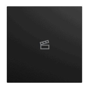 Abdeckung als Taster 1-fach, Symbol "Szene", Busch-balance® SI LFST/A.1.55.11-915 Busch Jaeger 2CKA006199A0545