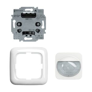 Busch-Wächter® 180 flex, Komplettset mit Komfort-Sensor Multilinse 62764 UJ-214-WL Busch Jaeger 2CKA006200A0259