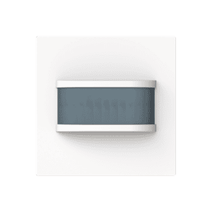 Busch-Wächter® 180 flex, Komfort Sensor mit Selectlinse, Wireless Bewegungssensor Funk studioweiß matt - Busch-art linear® 62762-44M-WL Busch Jaeger 2CKA006200A0299