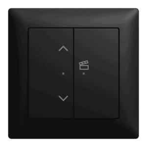 Jalousie-Einsatz flex, 1-fach, Komplettset mit 2-fach Bedienelement, Wireless 62731/UJ-915-WL Busch Jaeger 2CKA006200A0946