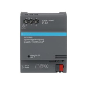 Spannungsversorgung, 640 mA, REG, BJE 6201/640.1 Busch Jaeger 2CKA006220A0001