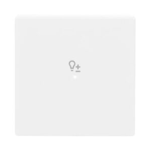 Wippe 1-fach, mit Symbol "Dimmer 6234-10-84 Busch Jaeger 2CKA006220A0046