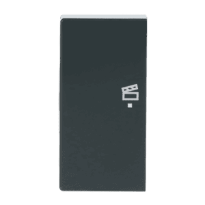 Wippe 2-fach links, mit Symbol "Szene 6233-21-81 Busch Jaeger 2CKA006220A0056