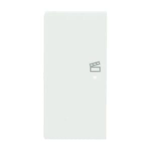 Wippe 2-fach links, mit Symbol "Szene 6233-21-84 Busch Jaeger 2CKA006220A0058