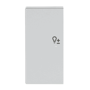 Wippe 2-fach links, mit Symbol "Dimmer 6234-21-83 Busch Jaeger 2CKA006220A0060