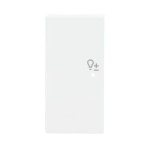 Wippe 2-fach links, mit Symbol "Dimmer 6234-21-84 Busch Jaeger 2CKA006220A0061