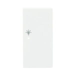 Wippe 2-fach rechts, mit Symbol "Licht 6231-22-84 Busch Jaeger 2CKA006220A0064