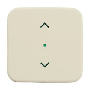 Wippe 1-fach, mit Symbol "Jalousie 6232-10-212 Busch Jaeger 2CKA006220A0081